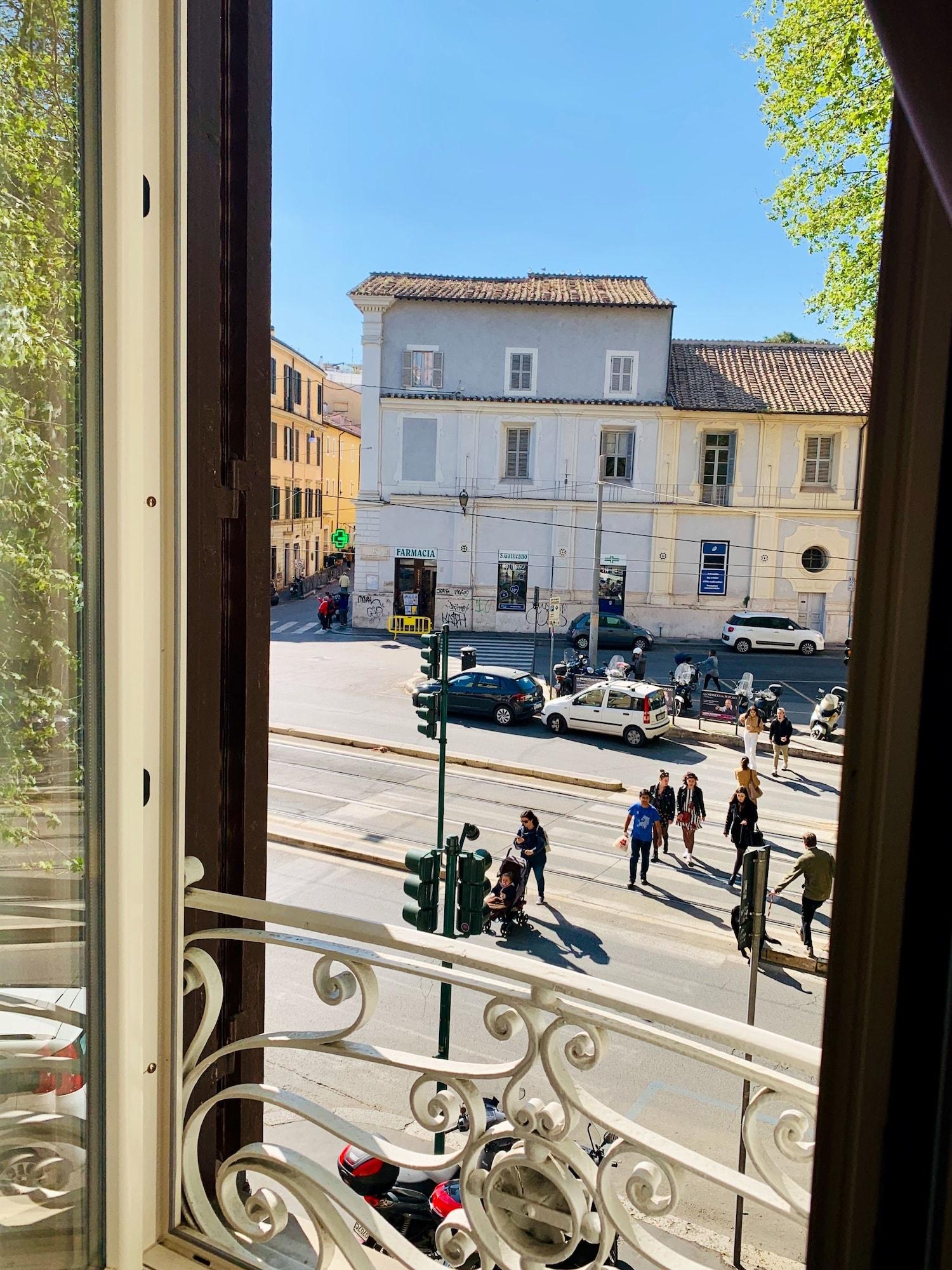 Trastevere Royal Suite Рим Экстерьер фото