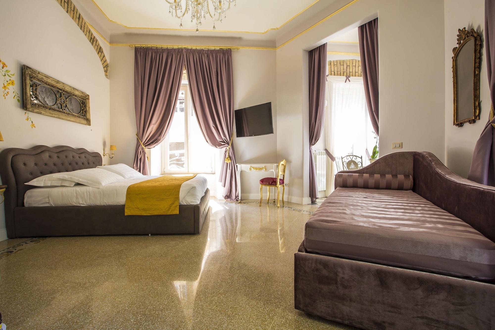 Trastevere Royal Suite Рим Экстерьер фото