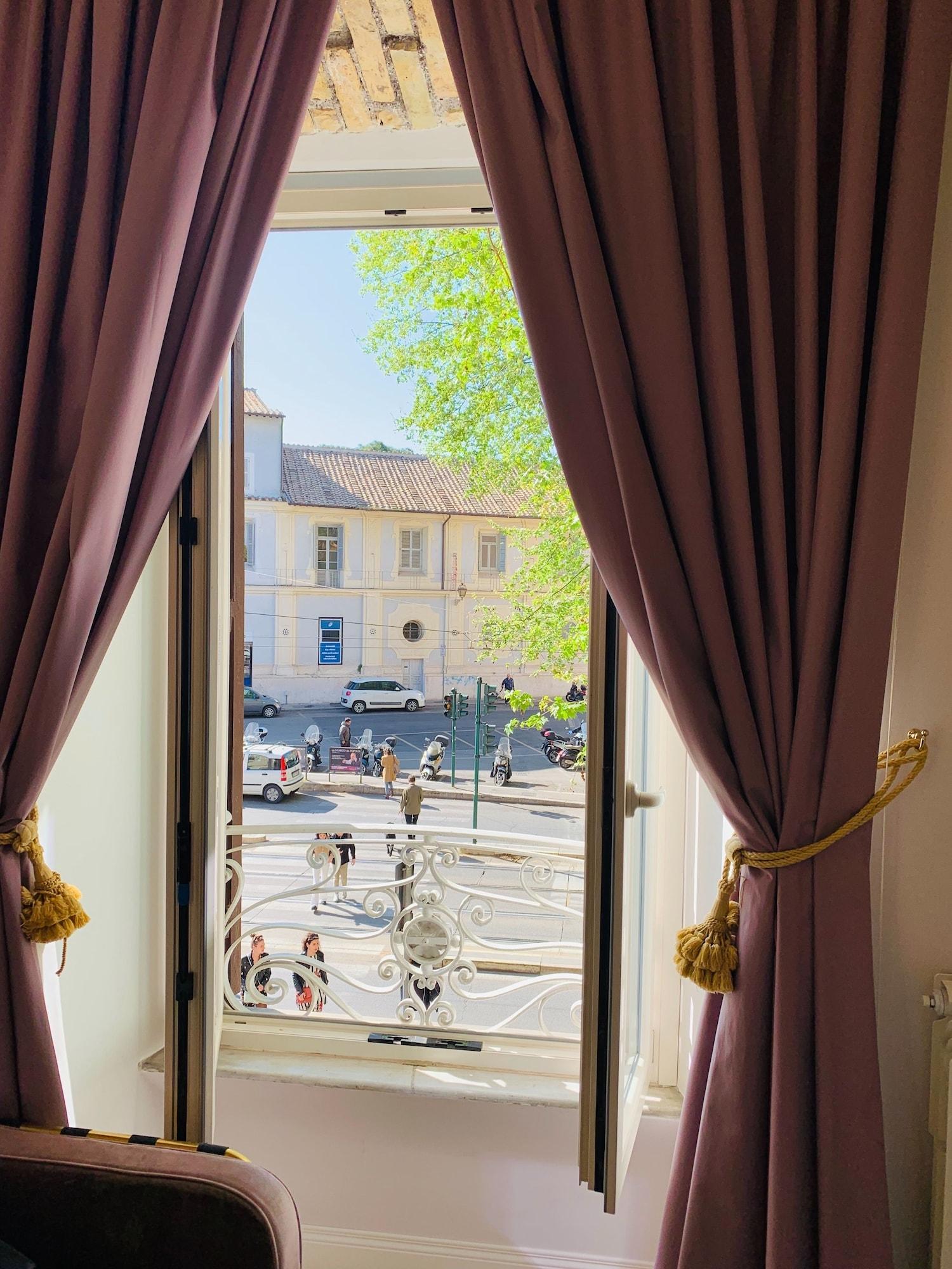 Trastevere Royal Suite Рим Экстерьер фото