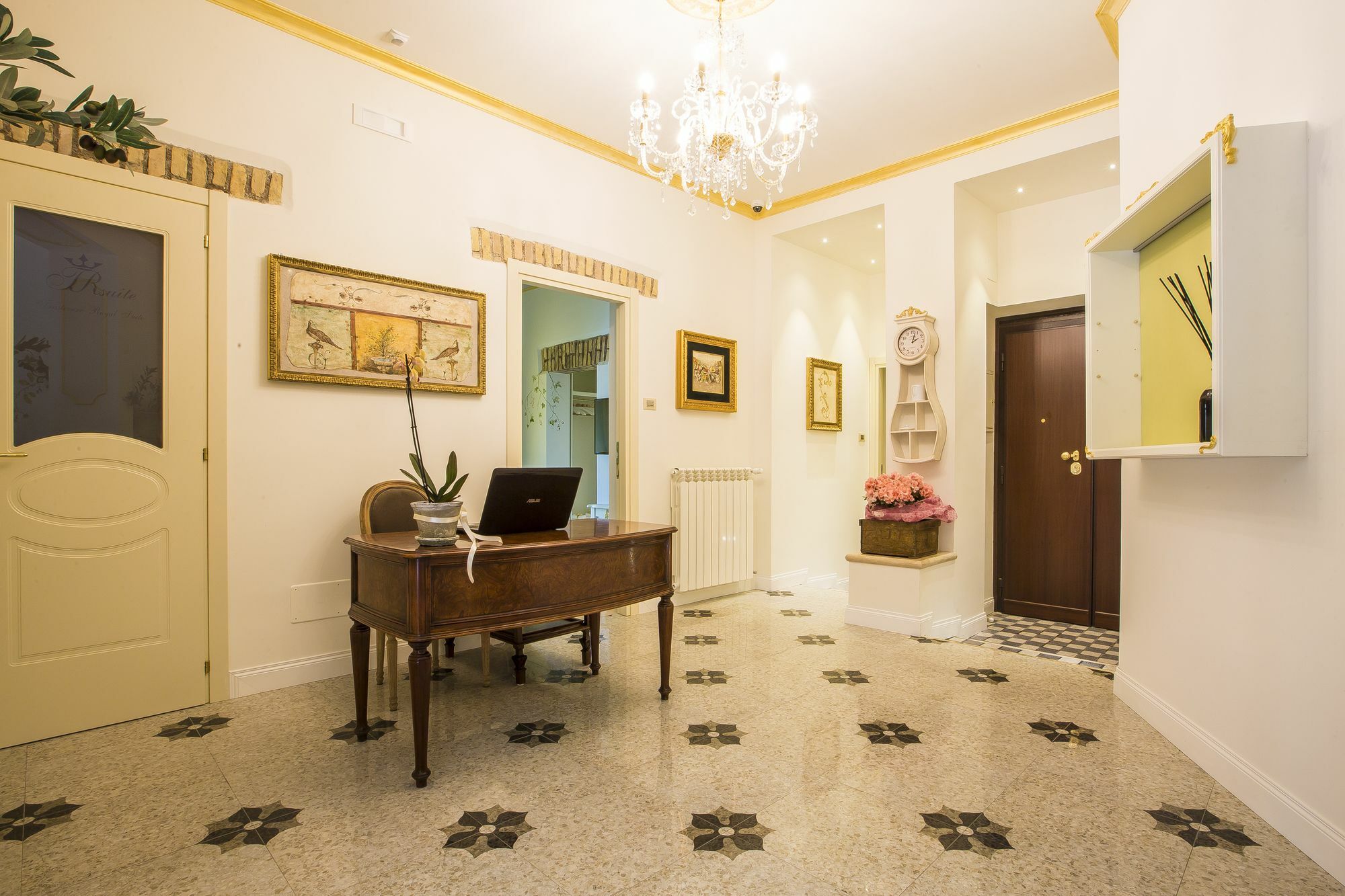 Trastevere Royal Suite Рим Экстерьер фото