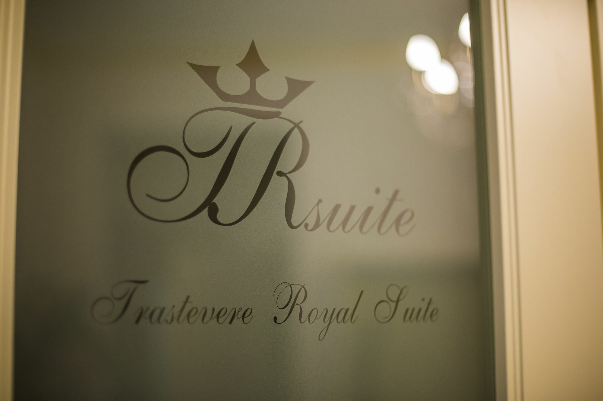 Trastevere Royal Suite Рим Экстерьер фото