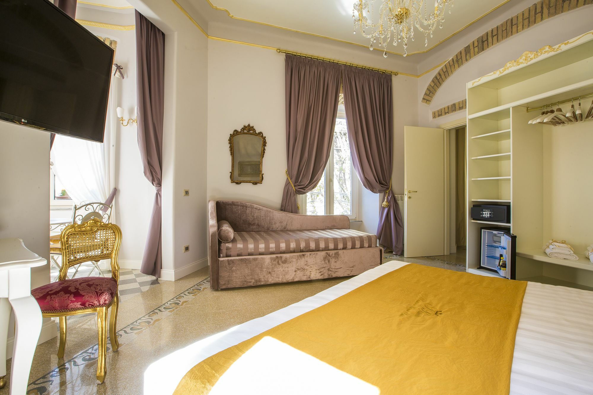 Trastevere Royal Suite Рим Экстерьер фото